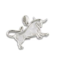 SREBRNY WISIOREK ZNAK ZODIAKU BYK PRÓBA SREBRA 925