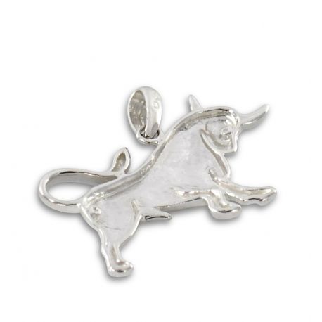 SREBRNY WISIOREK ZNAK ZODIAKU BYK PRÓBA SREBRA 925 na Arena.pl