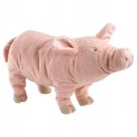 IKEA KNORRIG świnka prosiaczek maskotka różowa