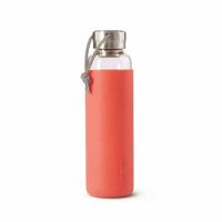 Butelka szklana na wodę 600 ml (koralowa) Black+Blum