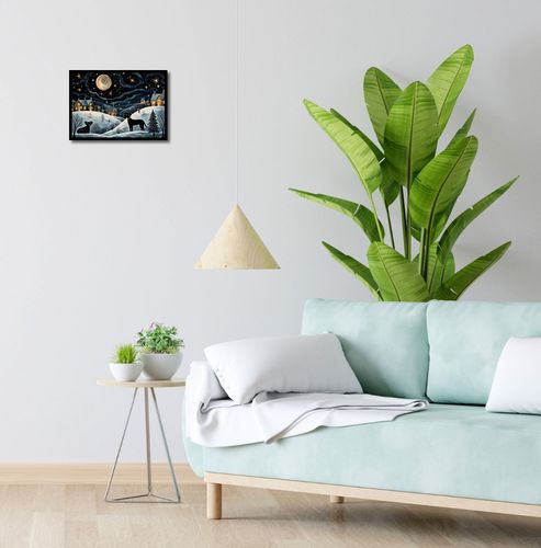 Plakat 35x25cm Nocny Psi Patrol na Arena.pl