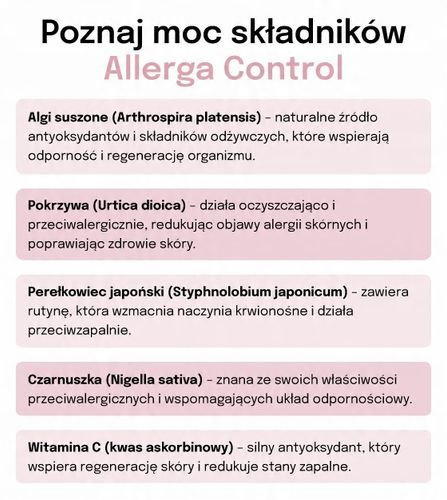 Lab-V Allegra Control pies i kot 45 kapsułek na Arena.pl