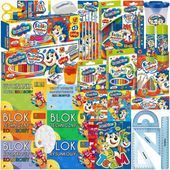 BAMBINO Wyprawka Szkolna zestaw plastyczny XXL i Magic