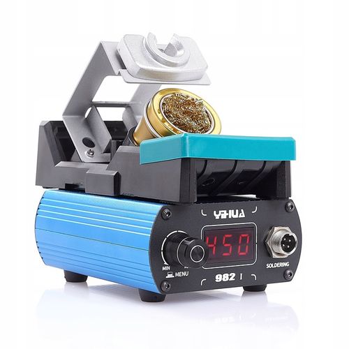 PRECYZYJNA STACJA LUTOWNICZA YIHUA 982-I + 2 KOLBY na Arena.pl