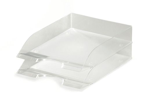 Kuweta na dokumenty przezroczysta Basic Durable na Arena.pl