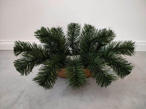 MAŁA ŁÓDKA PROSTA  Podkład do wiązanki stroik na pomnik grób cmentarz na Arena.pl