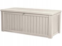 Skrzynia ogrodowa KETER Rockwood Storage Box 570L Kremowy
