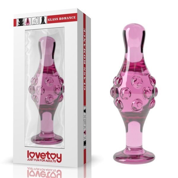4.5"" Glass Romance Pink zdjęcie 1