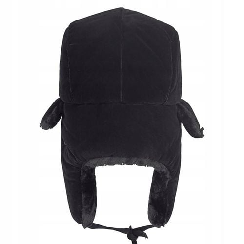 CZAPKA ZIMOWA MĘSKA CIEPŁA Z FUTERKIEM NA ZIMĘ NAUSZNIKI USZATKA OCIEPLANA na Arena.pl