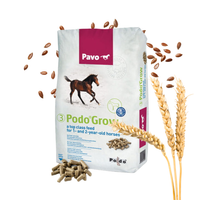 Pavo Podo Grow 20 kg - Granulat dla odsadków i młodych rosnących koni