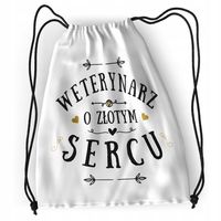 Plecak Weterynarza Sportowy Szkolny Worek Torba Z Nadrukiem Ze Zdjęciem