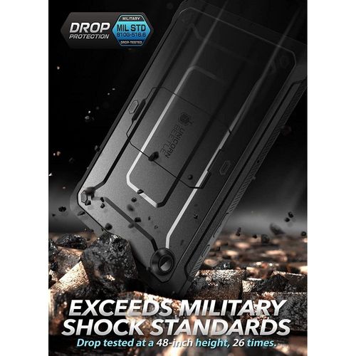 Etui Supcase Unicorn Beetle Pro do Galaxy Tab A8 10.5 2021 Black na Arena.pl
