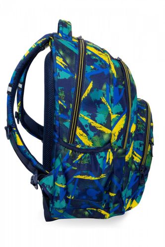 Plecak CoolPack BASIC PLUS w żółte wzory, ABSTRACT YELLOW (B03007) na Arena.pl