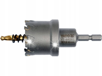YATO OTWORNICA TCT DO METALU 38MM WĘGLIK SPIEKANY KORONKA