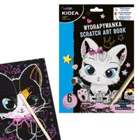 wydrapywanka koty 6 ark kidea