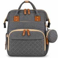 Plecak dla mamy do wózka Peterson mommy bag wodoodporna kieszeń pojemny