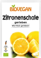 SkÓrka Cytryny MIX Bezglutenowa BIO 9 g - Biovegan