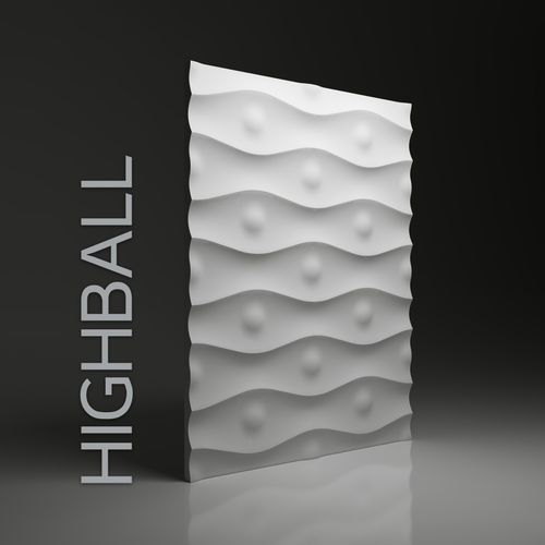 Dunes - Highball - Panel dekoracyjny ścienny 3D na Arena.pl