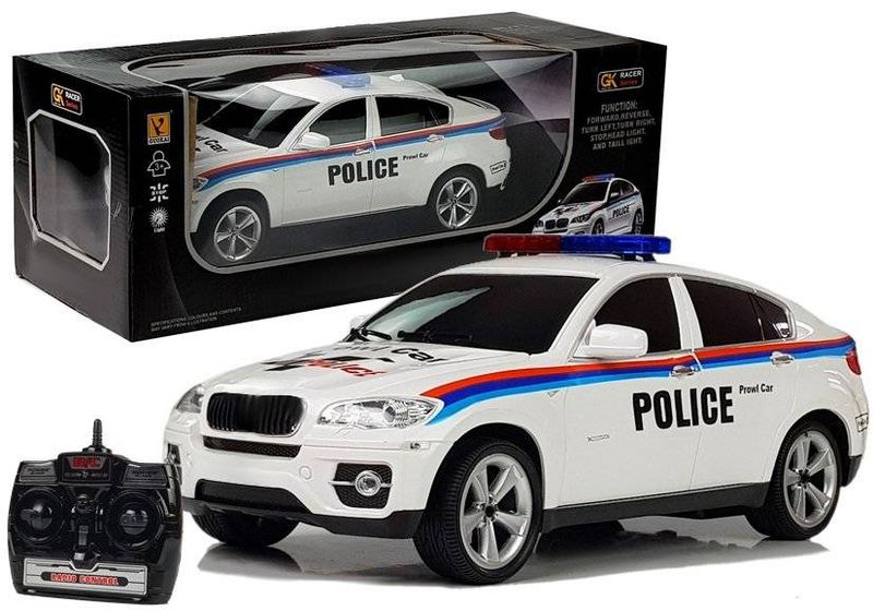 Auto Zdalnie Sterowane Policja Coupe R/C zdjęcie 1
