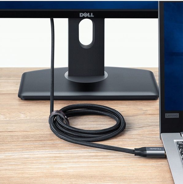 MCDODO KABEL ADAPTER KONWERTER HDMI NA VGA D-SUB DO MONITORA PROJEKTORA 2M zdjęcie 14