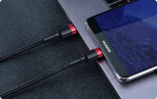 Kabel USB-C do USB-C PD Baseus Cafule 2.0 60W 1m na Arena.pl