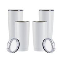 Zestaw 4 tumblerów Ringneck 600 ml do nadruku