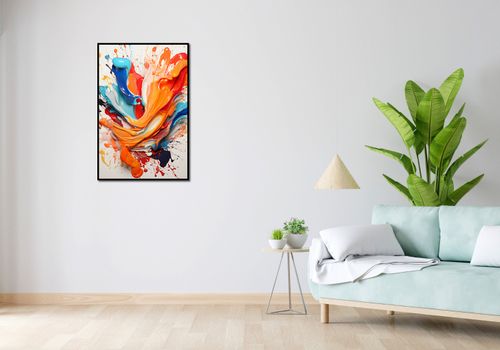 Plakat 61x91,5cm Taneczne Fale na Arena.pl
