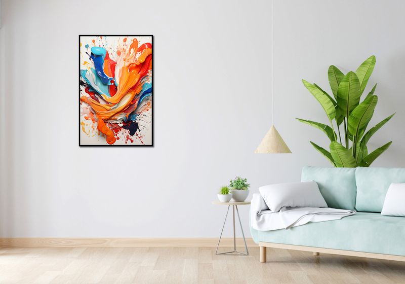 Plakat 61x91,5cm Taneczne Fale zdjęcie 4
