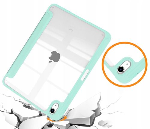 Etui do Apple iPad 10.9" GEN 10 2022 A2757 A2696 | turkusowy na Arena.pl