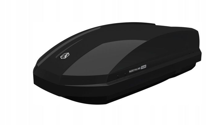 BOX DACHOWY BOKS Northline Yetti 300L czarny zdjęcie 6