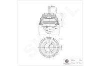 Poduszka silnika BMW Z4 E85 2002 2003 2004 2005