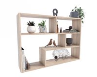 Regał wiszący Fino dąb sonoma