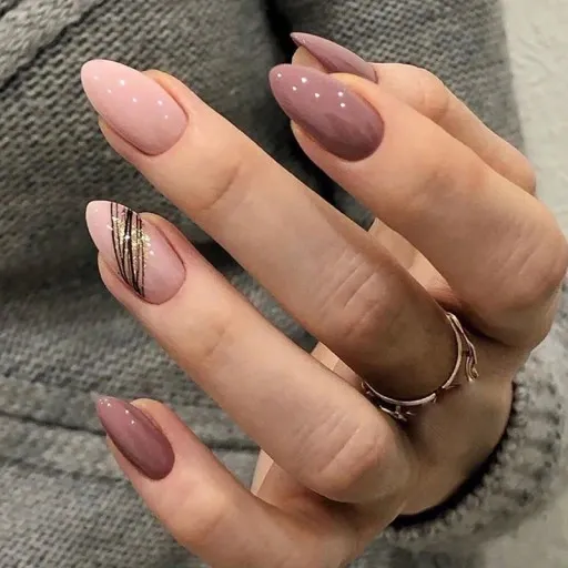 Nails Company Formy Flexi Tips - Almond 240 szt zdjęcie 8