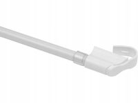 Mini karnisz teleskopowy rozsuwany SPRING Zazdrostka 45-75 cm