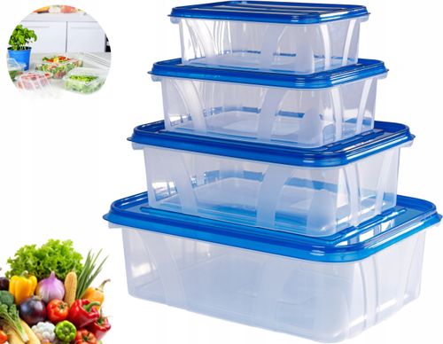 pojemnik master food - kpl niebieski na Arena.pl