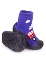 Skarpety z gumową podeszwą do nauki chodzenia skarpetobuty 24 YOCLUB