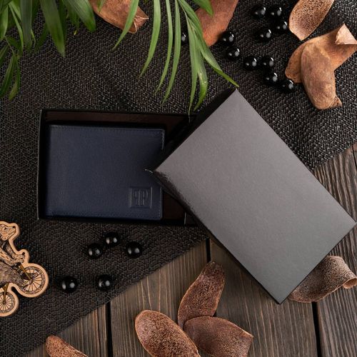 skórzany portfel męski granatowy paolo peruzzi t-67-db na Arena.pl