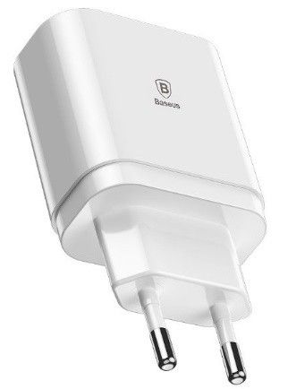 ŁADOWARKA SIECIOWA BASEUS MIRROR TRAVEL 3xUSB na Arena.pl
