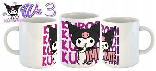 ZESTAW KOSZULKA KUBEK IMIĘ KUROMI ONEGAI MY MELODY PREZENT URODZINY MIKOŁAJ na Arena.pl