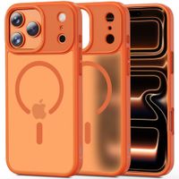 tech-protect magmat magsafe iphone 17 pro max matte cosmic orange