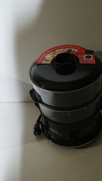 PAROWAR RYŻOWAR SZYBKOWAR MULTICOOKER TEFAL CONVENIENT VC1401 CZARNY zdjęcie 3