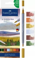Pisaki Faber-Castell 6 szt.