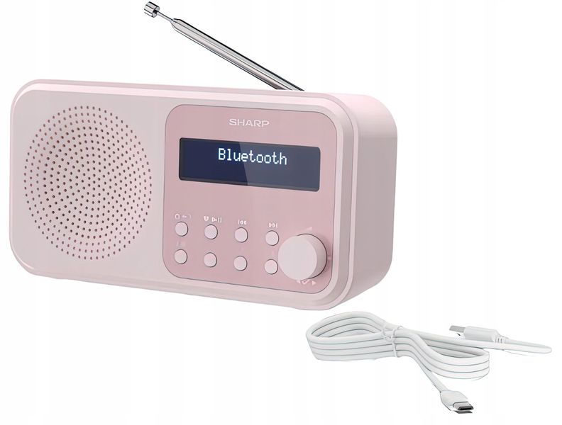 Radio SHARP Tokyo DR-P420(PK) zdjęcie 6