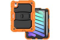 Etui do iPad Mini 6 8.3” z Podstawką i Miejscem na Rysik Pomarańczowe