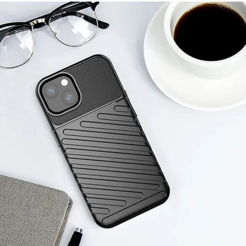 thunder case elastyczne pancerne etui pokrowiec iphone 13 mini na Arena.pl