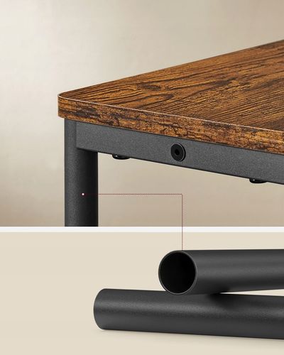 SZAFKA NOCNA STOLIK NOCNY DO SYPIALNI LOFT 48X58X18 CM SYPIALNIA WĄSKA na Arena.pl