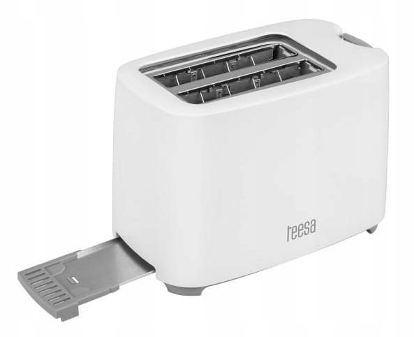 Toster Teesa 700W 7 poziomów opiekania 2 tosty tacka na okruchy zdjęcie 3