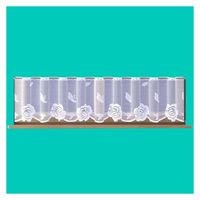 Firanka Rositas wysokość 45 cm DomoweTekstylia | WN089R 045