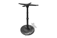 NOGA STOŁU K07 - STANDARDOWA Z KRZYŻAKIEM SŁONECZKO AŻUROWE PODSTAWA STÓŁ ŻELIWNA