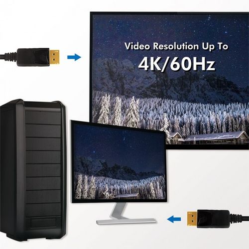 Kabel LogiLink DisplayPort 5.0m na Arena.pl